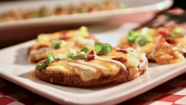 potato skins - game day recipes