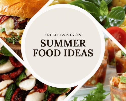summer food ideas for cookouts