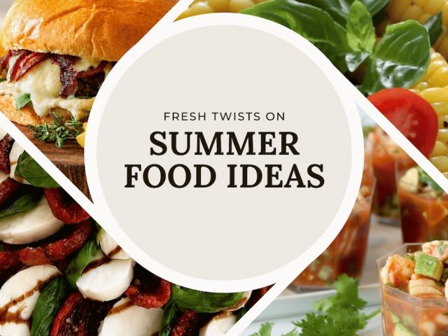 summer food ideas for cookouts