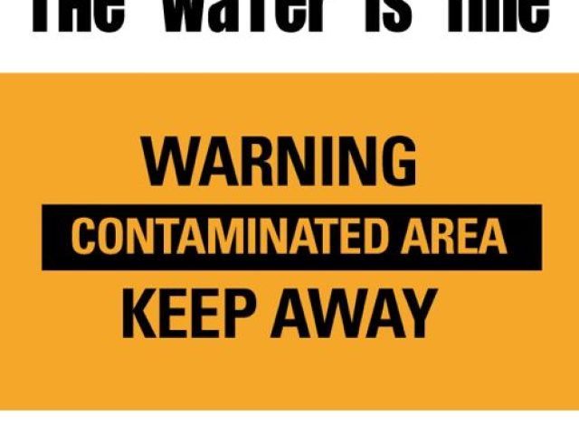 Warning! Contaminated Area!